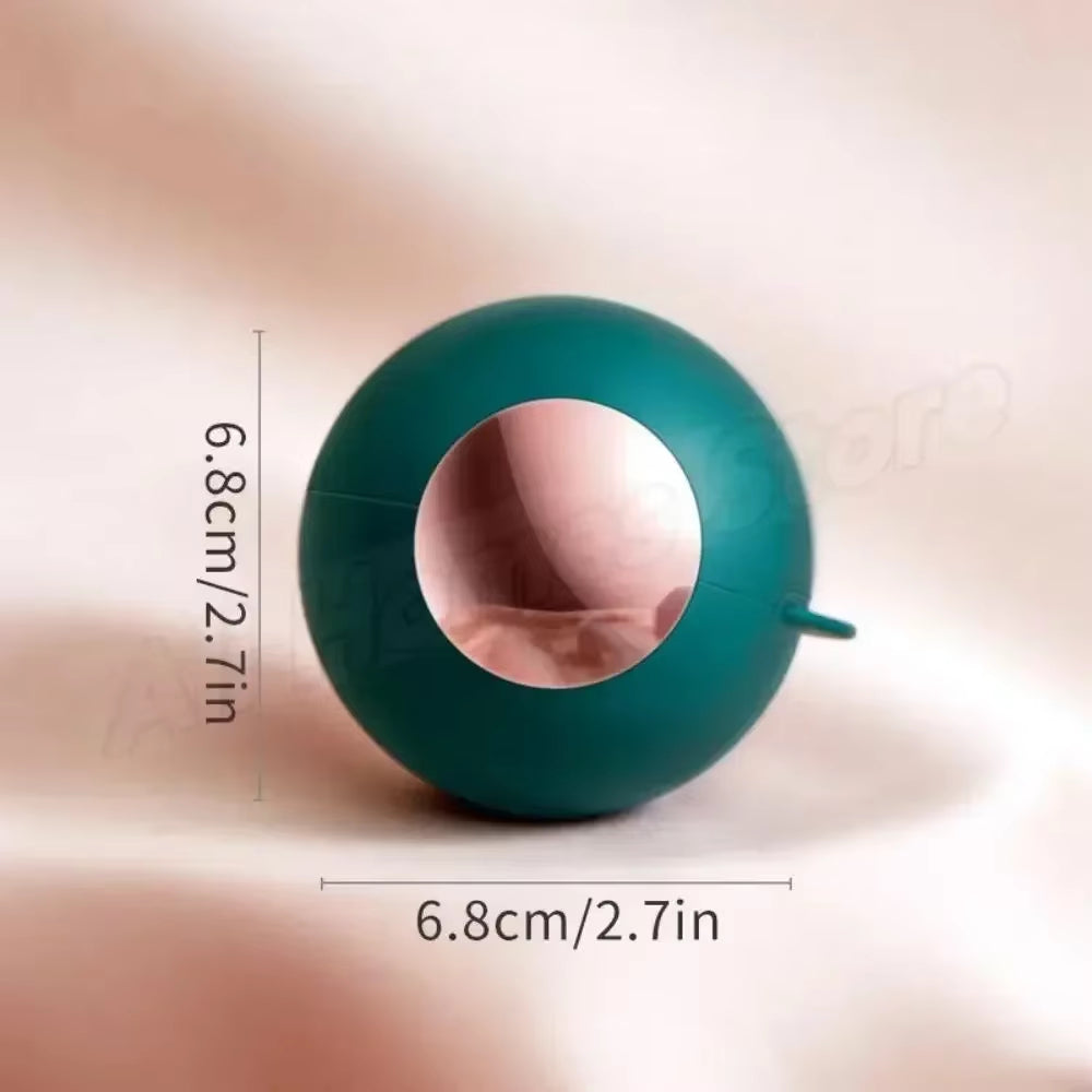 Reusable Lint Roller Sticky Ball Cleaner Pet Hair Remover For Clothes Washable Gel Roller Portable Travel Hair Catchers Suctions