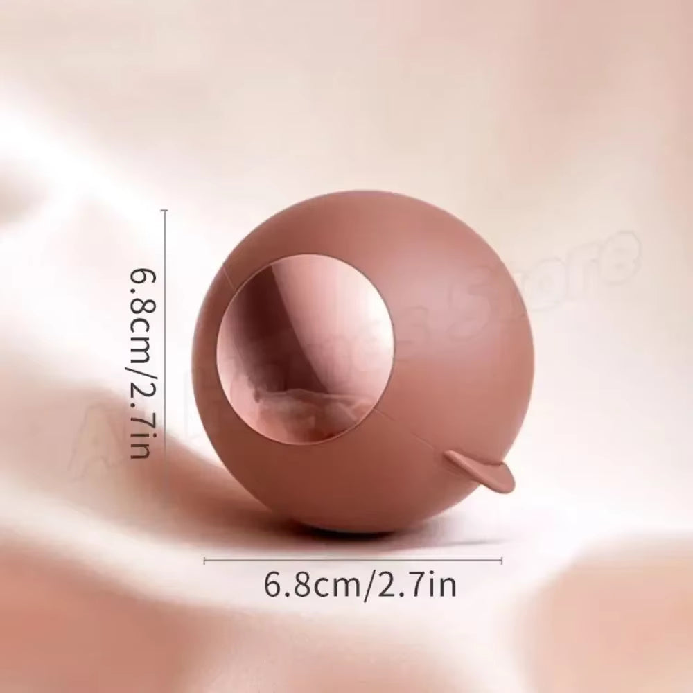 Reusable Lint Roller Sticky Ball Cleaner Pet Hair Remover For Clothes Washable Gel Roller Portable Travel Hair Catchers Suctions