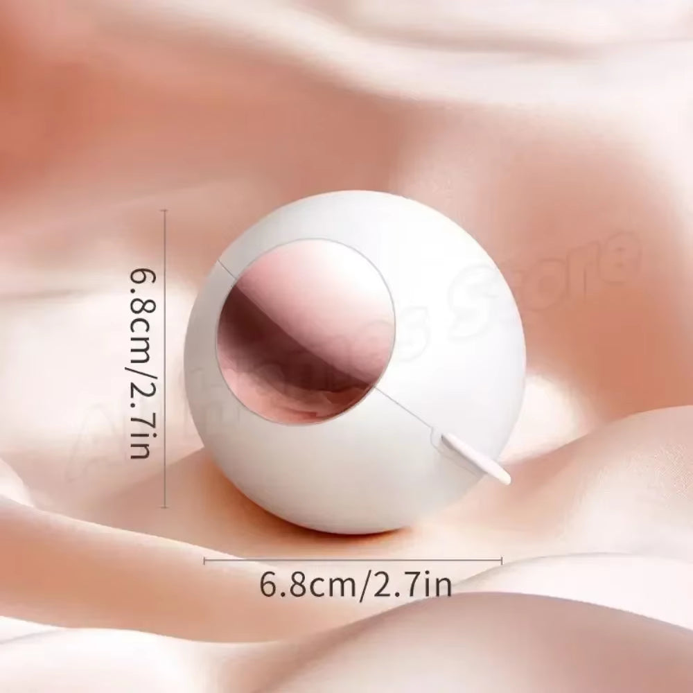 Reusable Lint Roller Sticky Ball Cleaner Pet Hair Remover For Clothes Washable Gel Roller Portable Travel Hair Catchers Suctions