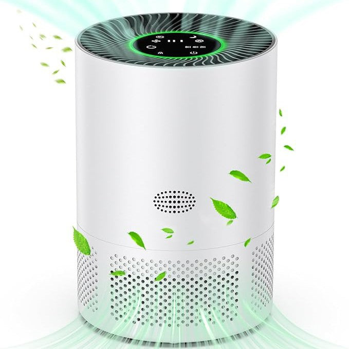 Pet air purifier with negative ions for formaldehyde removal odor removal air filtration