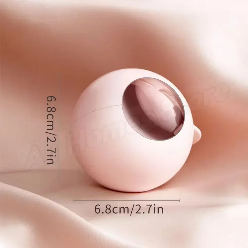 Reusable Lint Roller Sticky Ball Cleaner Pet Hair Remover For Clothes Washable Gel Roller Portable Travel Hair Catchers Suctions